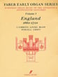 Faber Early Organ Series Vol 3 Organ sheet music cover